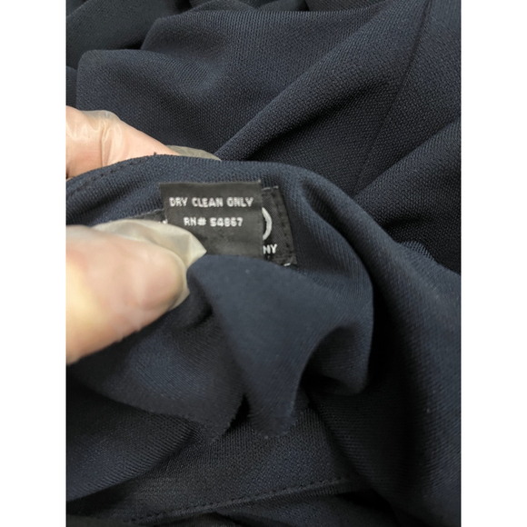 NY & Co. Sleeveless Navy Minimalist Sheath Dress – L - Picture 5 of 5